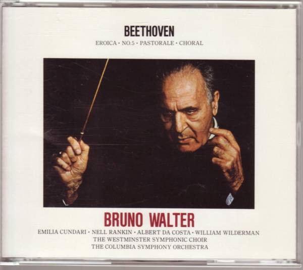 ベートーヴェン 交響曲選集 3CD ワルター【マック・ルーア盤】拍卖