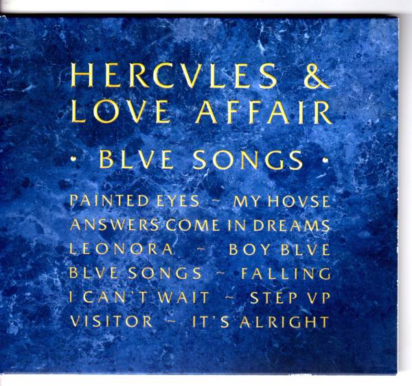 ★Hercules&Love Affair(ハーキュリーズ&ラヴ・アフェア)/Blue Songs◇2011年リリースの現行ガラージの大名盤!◆3枚落札で送料無料!拍卖