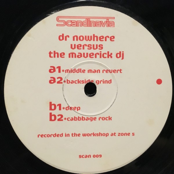 Dr Nowhere versus The Maverick DJ / Automated Leisure E拍卖