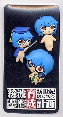 綾波育成計画 ぷかぷかレイちゃんラバーピンズセット G-1827 郵送無料拍卖