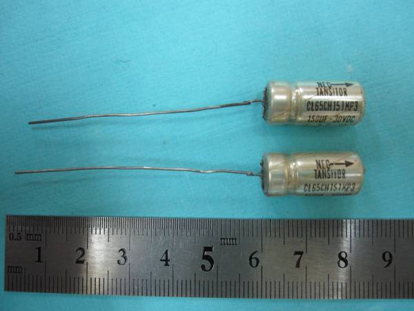 即決あり■難あり■銀タン 150uF 30V TANSITOR 2個組拍卖