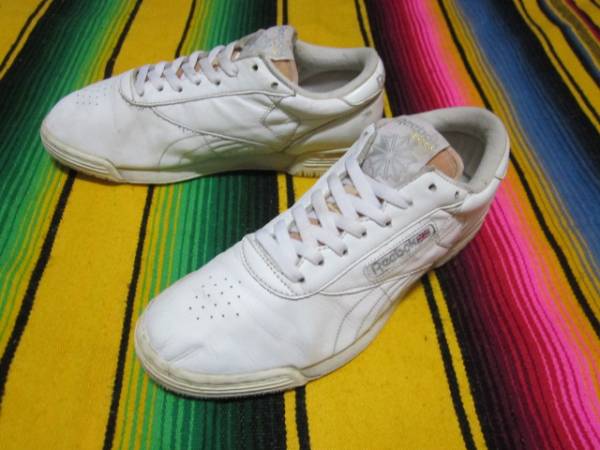 1980S REEBOKリーボック フィットネス エアロビクス ボディービル ダンス HIPHOP DJ BREAK DANCE SOUL TRAIN DADA LMD FUNK SKATEBOARD拍卖