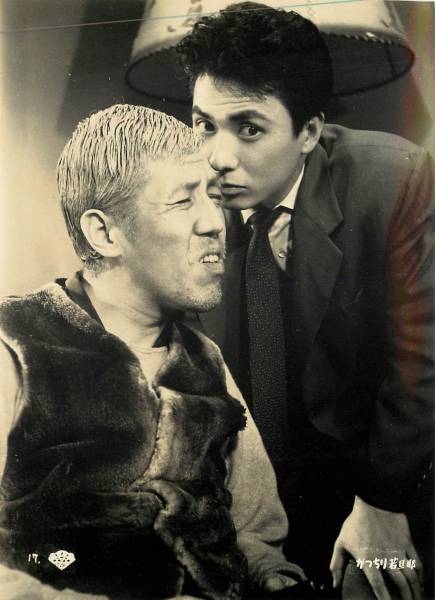 p21253中川弘子朝丘雪路桑野みゆき『がっちり若旦那』スチル拍卖