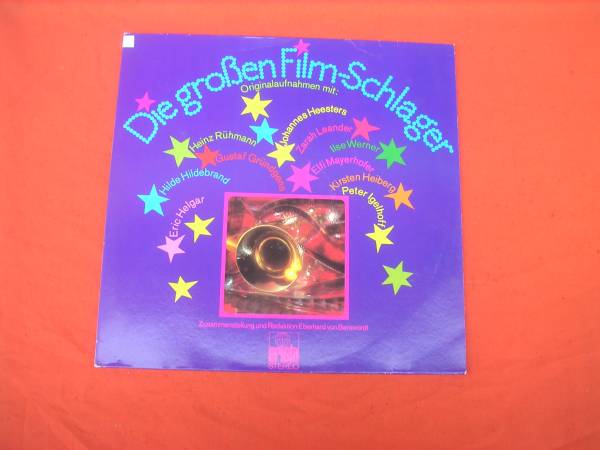 2LPs・独◇DIE GROBEN FILM-SCHLAGER拍卖