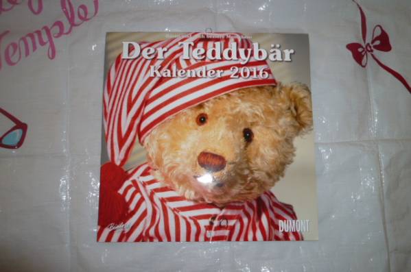 新品未使用テディーベアくまさんカレンダー2016拍卖