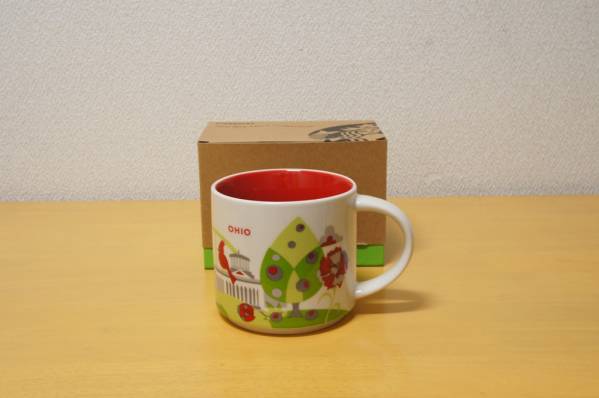 スターバックス Starbucks ★  OHIO オハイオ州  You are Here  マグカップ  ★ 新品拍卖