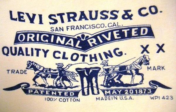 ☆コレクタブルな1枚でオススメ☆Made in USA製アメリカ製ビンテージリーバイス染み込みプリントTシャツLEVIS販促用70s70年代広告用拍卖