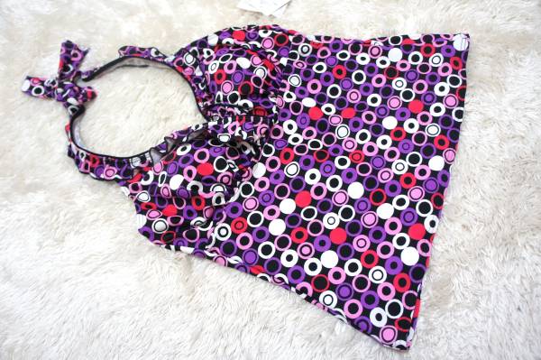 ●水着 L●ニッセン*ホルターネック水着*上衣のみ*未使用タグ付拍卖