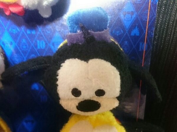 香港 ディズニー 10周年 ツムツム グーフィー拍卖