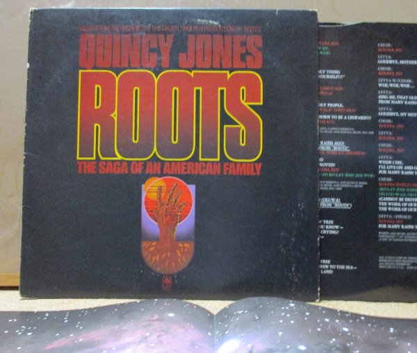 QUINCY JONES/ROOTS/ost/letta mbulu/拍卖