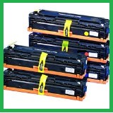 CRG-331 4色セット+黒 5本組 互換トナー 新品拍卖