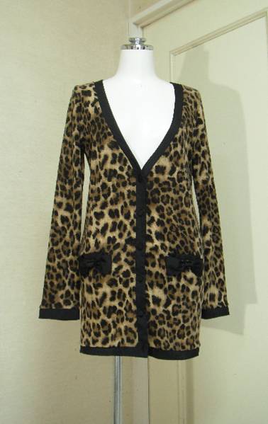 マーキュリーデュオ★ロングカーディガンニット★F拍卖