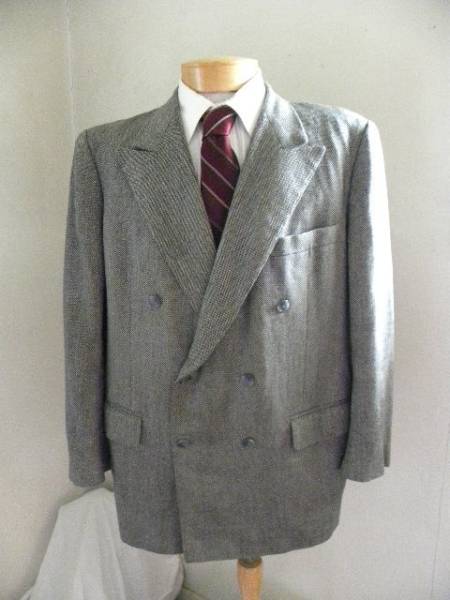 |o_o|Loro Pianaロロピアーナ(9n)ジャケット175-180cmカシミヤ混拍卖