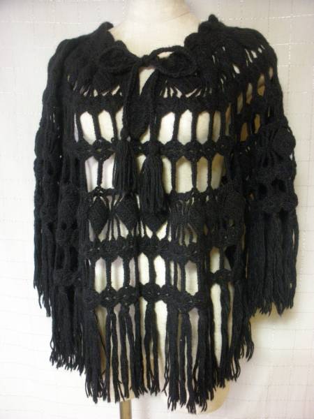 アメリカンラグシー AMERICAN RAG CIE ニットポンチョ拍卖