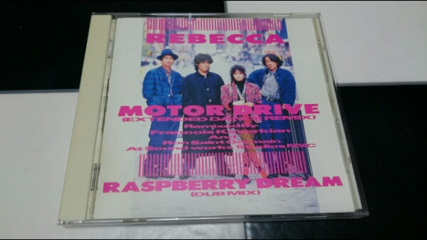 当時物 レベッカ モータードライヴ REBECCA 1986 ガチレトロ コレクター お宝拍卖