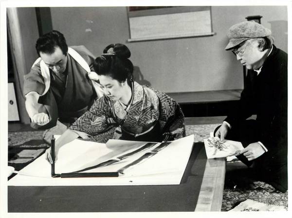 p20676名取裕子岡田茉莉子『序の舞』スナップスチル拍卖