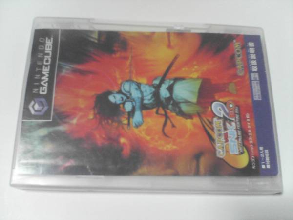 ゲームキューブソフト CAPCOMVSSNK 2EOGC拍卖