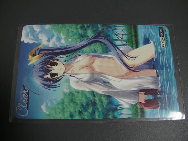 ◎MOONSTONE Clear グッドウィル特典テレカ 拍卖