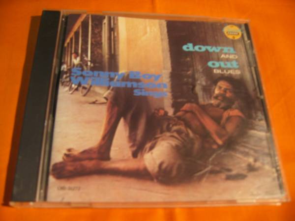 ♪♪♪ サニー・ボーイ・ウィリアムスン SUNNY BOY WILLIAMSON 『 DOWN AND OUT BLUES 』 輸入盤 ♪♪♪拍卖