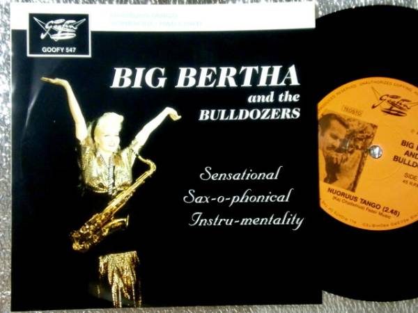 EP BIG BERTHA & the BULLDOZERS/Sensational sax-o-phonical~拍卖