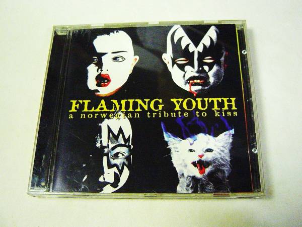 Flaming Youth Norwegian Tribute To Kiss(キッス トリビュート)拍卖