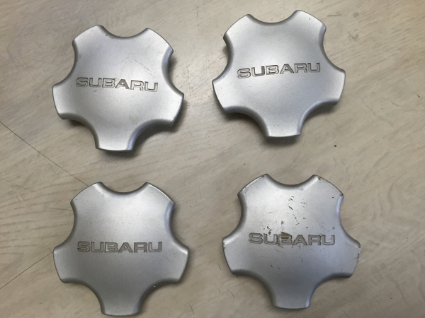 NO145 スバル 純正センタ-キャップ 4個セット 拍卖