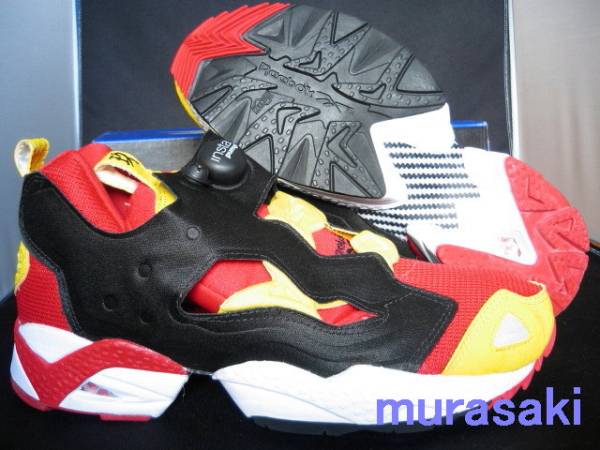 限定 1997年 香港返還記念 Reebok INSTAPUMP FURY リーボック ポンプフューリー 26cm拍卖