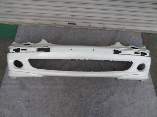 ベンツ W203 フロントバンパー 白 G541K拍卖