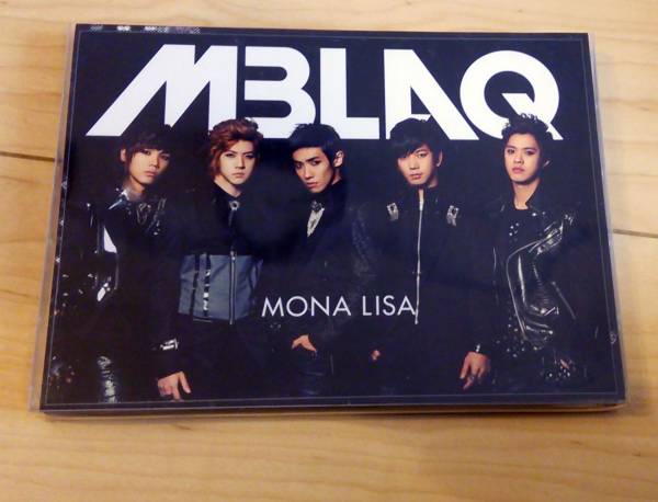 MBLAQ CD+DVD MONA LISA 初回限定盤A エムブラック 送料無料 即決 拍卖