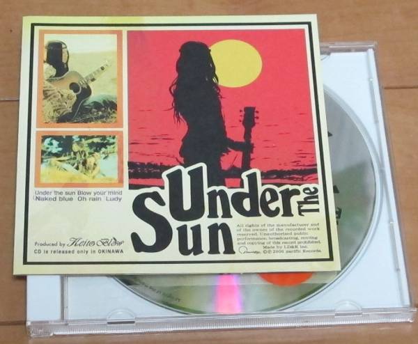 Keito Blow/Under The Sun沖縄限定発売CDケイト・ブロウBlow your mind/Naked Blue/Oh rain/Ludy/LDCD-50026/LD&Kアンダー・ザ・サン拍卖