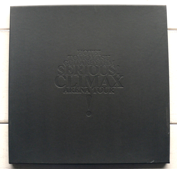 布袋寅泰 GUITARHYTHM SERIOUS CLIMAX ARENA TOUR パンフレット拍卖