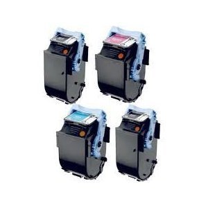 Canon キヤノン CRG-502 4色セット リサイクルトナー拍卖