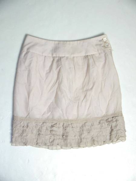 シンシアローリー CYNTHIA ROWLEY スカート 2 y349-73拍卖