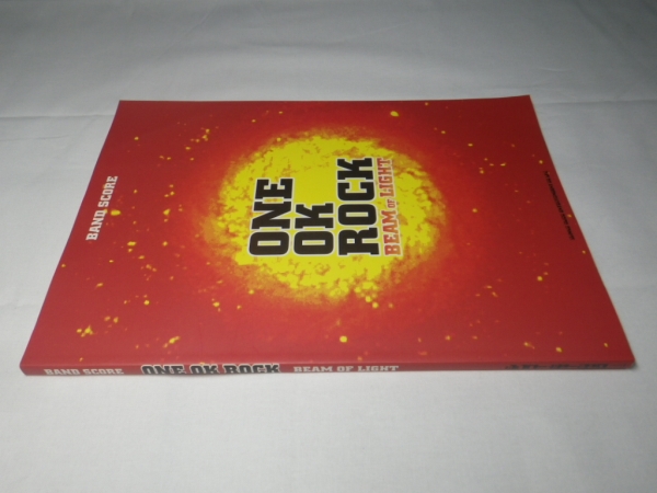 バンドスコア  ONE OK ROCK  BEAM OF LIGHT  送料無料 ワンオク拍卖