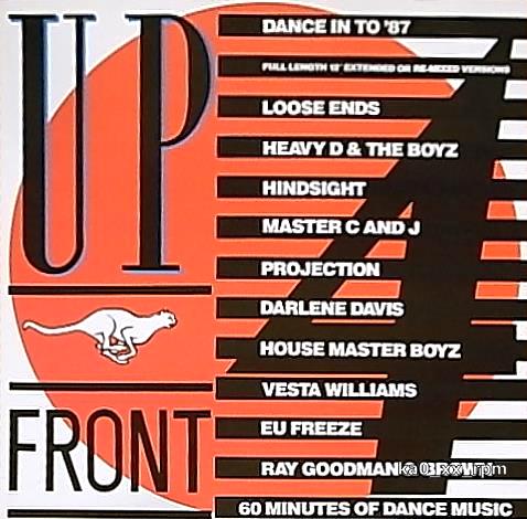 ★☆V.A.「Upfront 4」Loose Ends, Master C & J, EU Freeze☆★5点以上で送料無料!!!拍卖