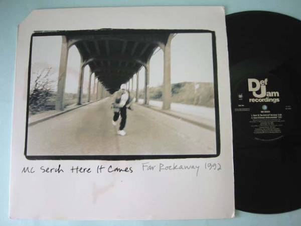 □試聴□MC Serch - Here It Comes / Back To The Grill/US□拍卖