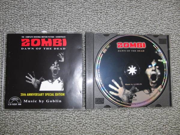 ゾンビ 20周年記念アニバーサリー サウンドトラックCD拍卖