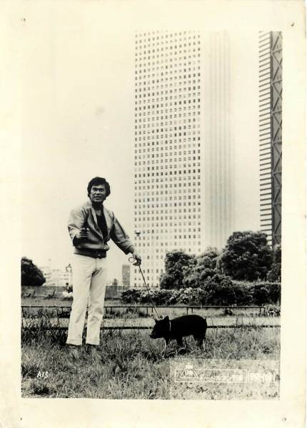 p22032千葉真一千葉真一『ドーベルマン刑事』スチル拍卖