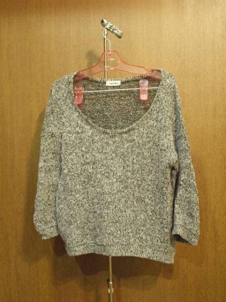 m243 Layla Rose グレー セーター サイズM used拍卖