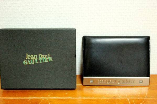 0◆◆廃盤◆ジャンポールゴルチェ◆メタルプレート☆カード入☆5拍卖