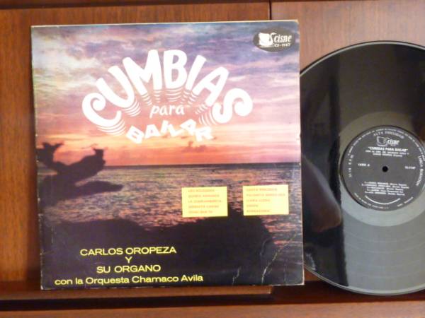 CARLOS OROPEZA/CCUMBIAS PARA BAILARー1147 (LP)拍卖