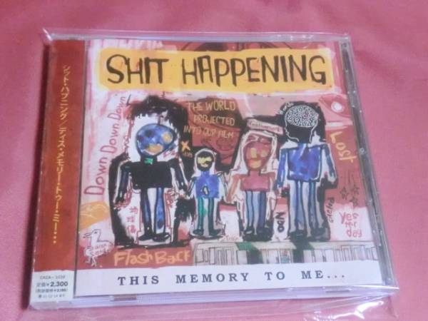 ★ケース新品★THIS MEMORY TO ME・・・ SHIT HAPPENINGアルバム拍卖