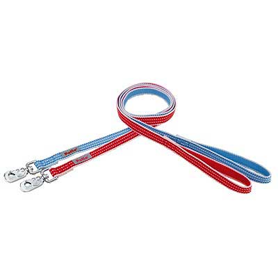 激安即決★シンプルボーダーリード 20 レッド 中型犬用★新品 ~20kg拍卖