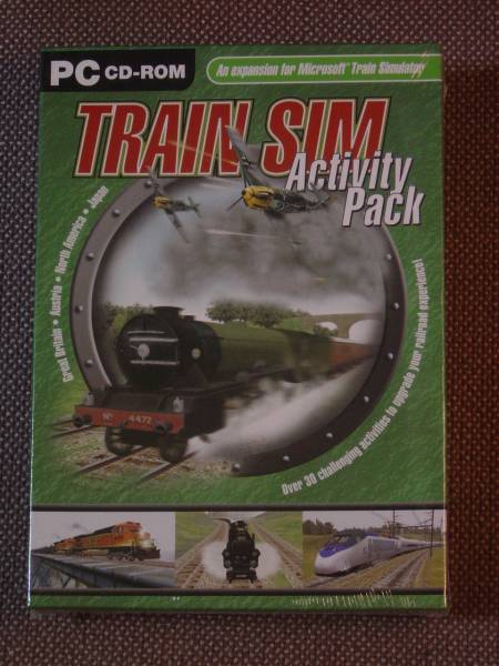 Train Simulator Activity Pack (Lago/Just Trains) PC CD-ROM拍卖