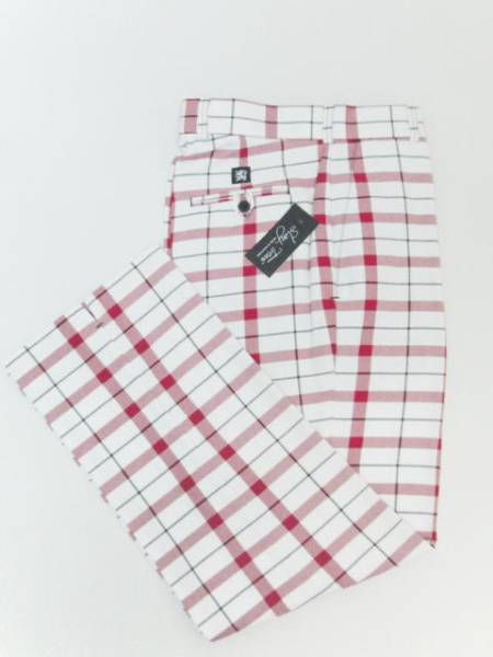 Slanj Trews Tartan Pants(タータンパンツ) St Georage Check拍卖