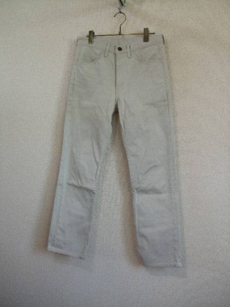 LIVISベージュパンツ(USED)50915②)拍卖