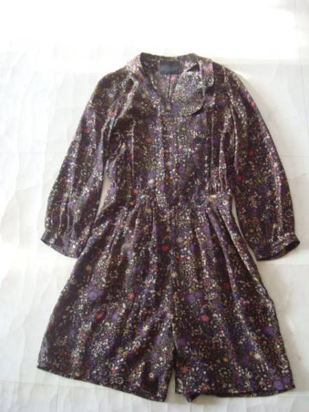 トゥモローランド購入 No.6 STORE 花柄シルクサロペット size1拍卖