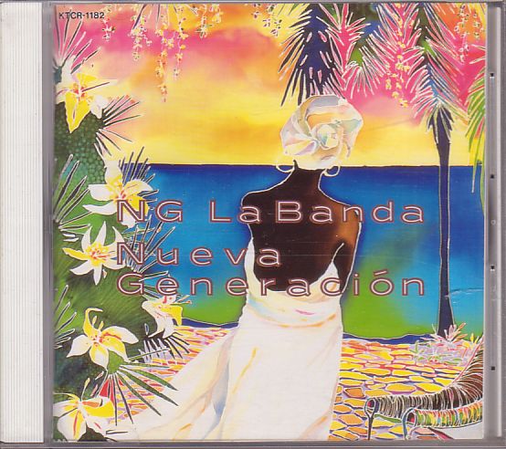 キューバ エネヘー・ラ・バンダ ベスト盤CD/ヌエヴァ・ヘネラシオン 1992年 日本盤拍卖