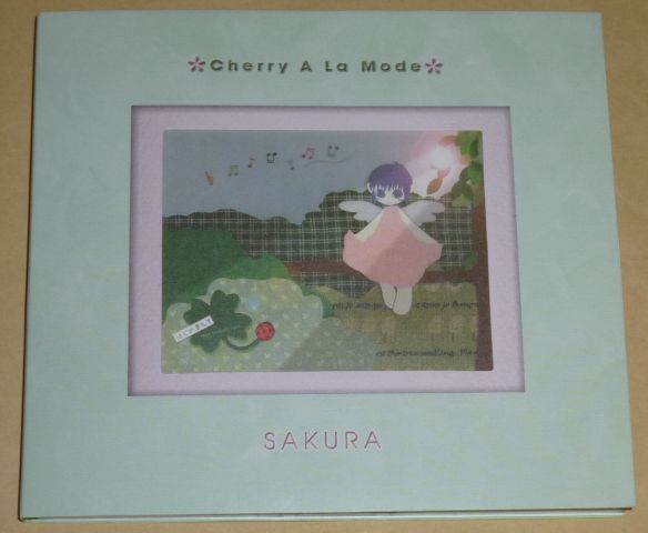 Cherry A La Mode さくら/はじめまして(CD/丹下桜))拍卖