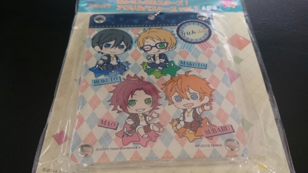 a あんさんぶるスターズ! きらどるアクリルパスケース Trick Star r拍卖